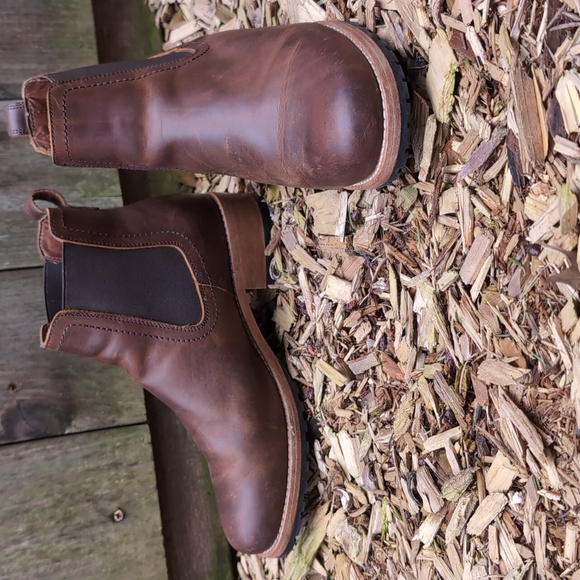 Portland Leather/Patina Footwear - Women's 8.5 Classic Chelsea Boots - Picture 3 of 10